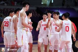 jiuyou-中国男篮首节以25-24领先韩国男篮1分 赵睿6分余嘉豪5分胡金秋4分